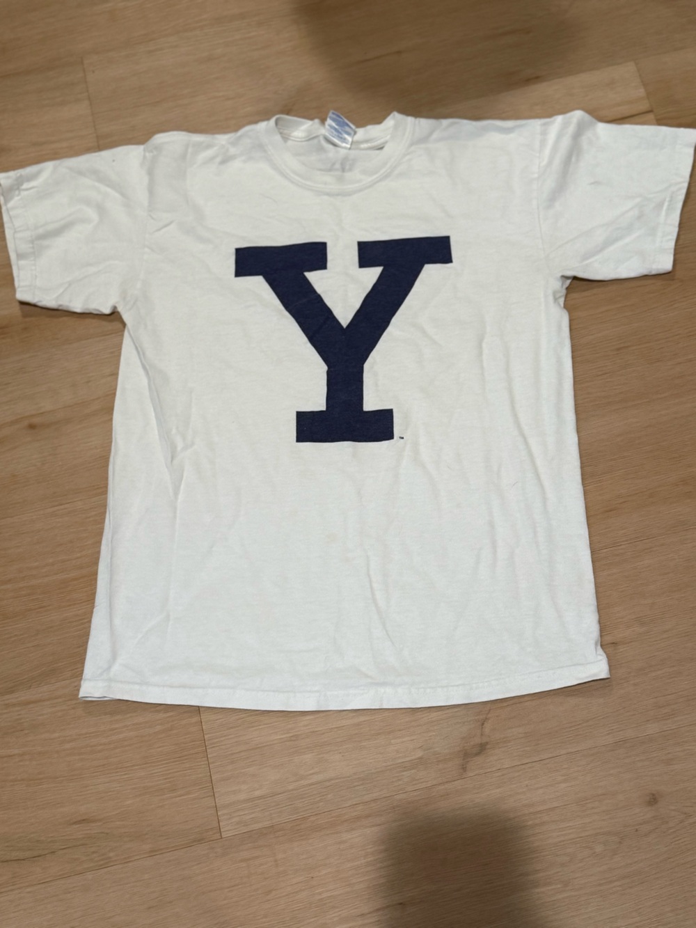 YALE Tshirt white - medium